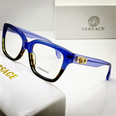 men versace glasses|versace prescription glasses men's.